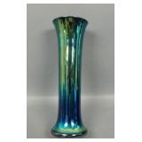 Imperial Blue Lead Luster Momochrome Vase