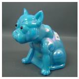 Rosso Iridized Bull Dog Door Stop Limited Edition