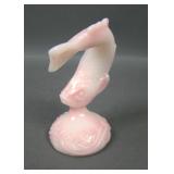 Fenton Rosalene Jumping Trout Paperweight