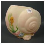 Frank Fenton Memorial Burmese Nautilus Vase