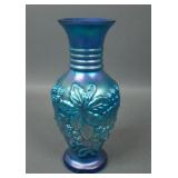 Fenton Favrene Loganberry Vase