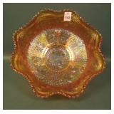 Fenton Marigold Heart & Trees Ftd Master Berry