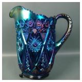 Fantastic Elec Purple Diamond Lace Pitcher