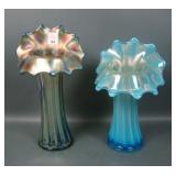 Two Westmoreland JIP Corinth Vases