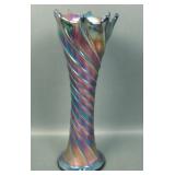Dugan Black Amethyst Spiralex Vase