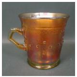 Fenton Vaseline/ MG Orange Tree Standard Mug