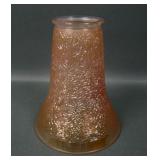 Maker? Marigold Art Glass Lamp Shade