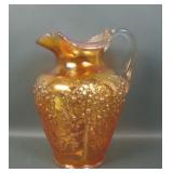 Fenton Marigold Orange Tree Orchard Pitcher