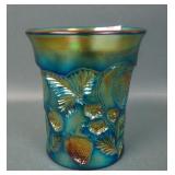 Robert Hansen Teal Inverted Strawberry Tumbler
