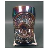 U.S. Glass Blue Rising Sun Tumbler