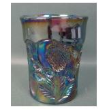 Bennett Purple Inverted Strawberry Tumbler