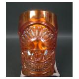 U.S. Glass Marigold Rising Sun Tumbler