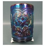 Imperial Elec. Purple Field Flower Tumbler