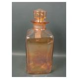 Maker? Marigold Decanter/ Apothecary jar