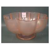 Fenton Velva Rose # 844 Melon Rib Base Only