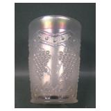 Feton White Lattice & Grape Tumbler