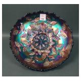 Fenton Blue Holly ICS Bowl