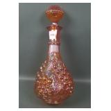 Dark Marigold Imperial Grape Wine Decanter