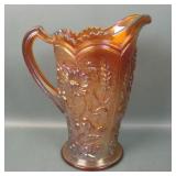 Imperial Amber Field Flower Pitcher