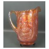 Imperial Marigold Windmill Water Pitcher