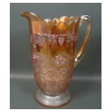 Fenton Marigold Wine & Roses Ftd Pitcher