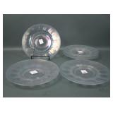 Five Imperial Irisi Ice Wide Panel Plates