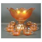 Westmoreland Marigold 10 Piece Punch Set