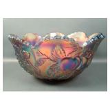 Dugan Amethyst Many Fruits Ruffled Punch Top Only