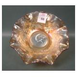 Crown Crystal Marigold Emu Ruffled Sauce