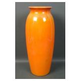 Imperial Lead Luster Art Glass Vase
