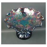 Crown Crystal Purple Butterflies & Waratah Compote