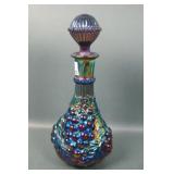 Elec. Purple Imperial Grape Wine Decanter & Stoppr