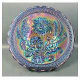 Imperial Electric Purple Chrysanthemum Chop Plate