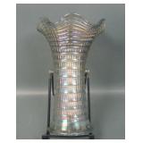 Imperial Smoke Ripple Vase