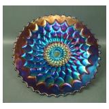 Dugan Electric Purple Fish Scale & Beads Plate
