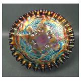 Dugan Electric Purple Cherries Crimped Plate