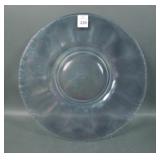Imperial Blue Ice Iron Cross Wide Panel Plate