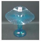 Fenton Celeste Blue # 400 JIP Ftd Vase