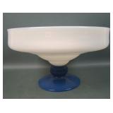Fry Foval Delft Blue Deco Ftd Bowl