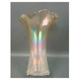 Imperial Pastel Marigold Interior Rib Vase