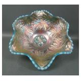 Westmoreland Blue Opal Carolina Dogwood Bowl