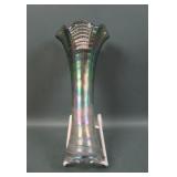 Imperial Smoke Ripple Vase