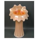 Westmoreland MG/ on Milk Glass Corinth JIP Vase