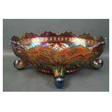 Fenton Amethyst Thistle Banana Boat