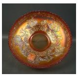 Fenton Marigold Coral ICS Bowl
