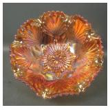 Imperial Dark Marigold Shell Bowl