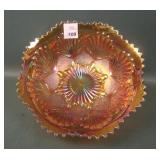 Imperial Dark Marigold Shell & Sand Round Bowl