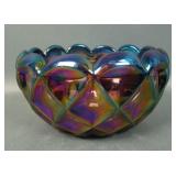 Eda Electric Amethyst Svea Cupped  Rosebowl