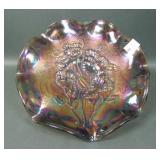 Imperial Smoke Ruffled Pansy Bowl