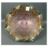 Imperial Green Hattie Ruffled Bowl
